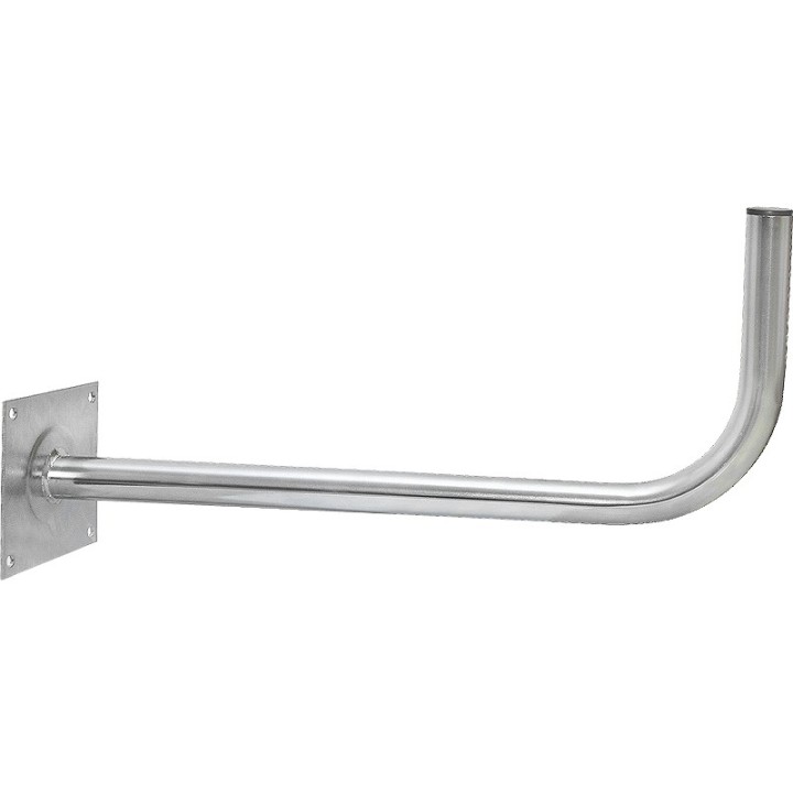 Uchwyt ścienny gięty 600