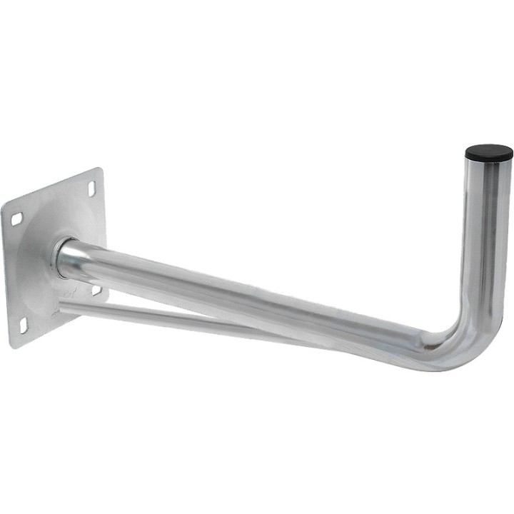 Uchwyt ścienny gięty L-800 wzmacniany