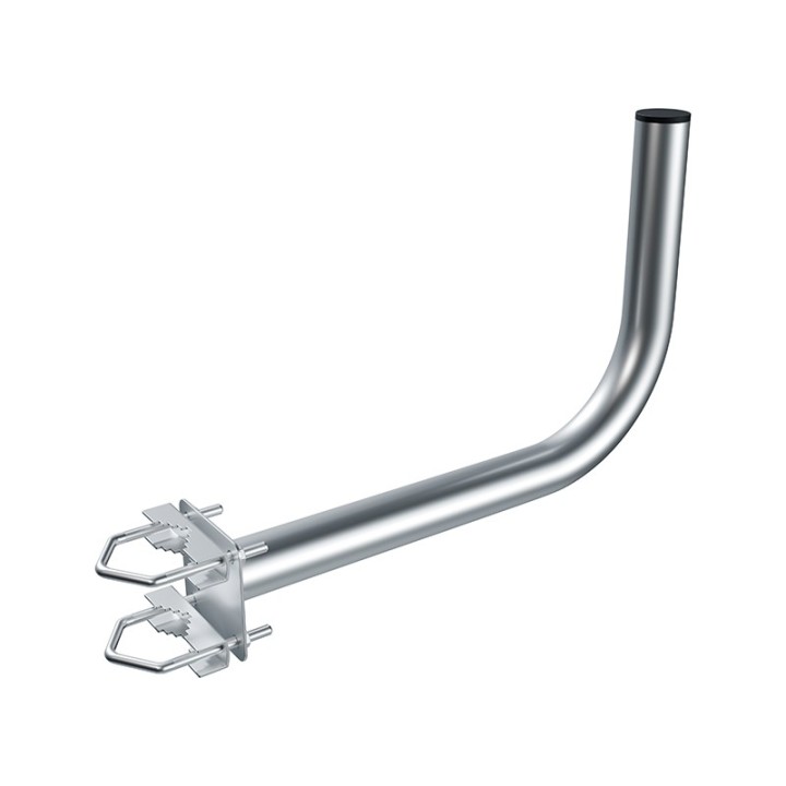 Uchwyt balk. z płyt.czołową 38/ 400