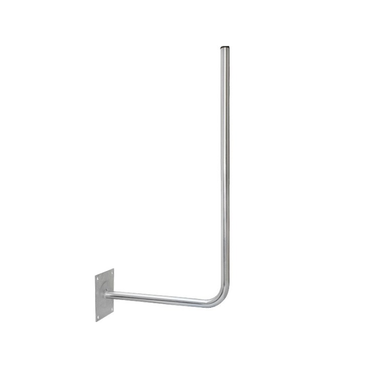 Uchwyt ścienny gięty ant.siat.L400/760mm