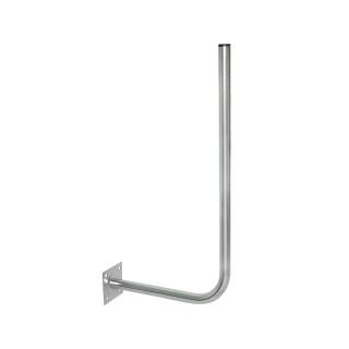 Uchwyt ścienny gięty ant.siat.L300/550mm