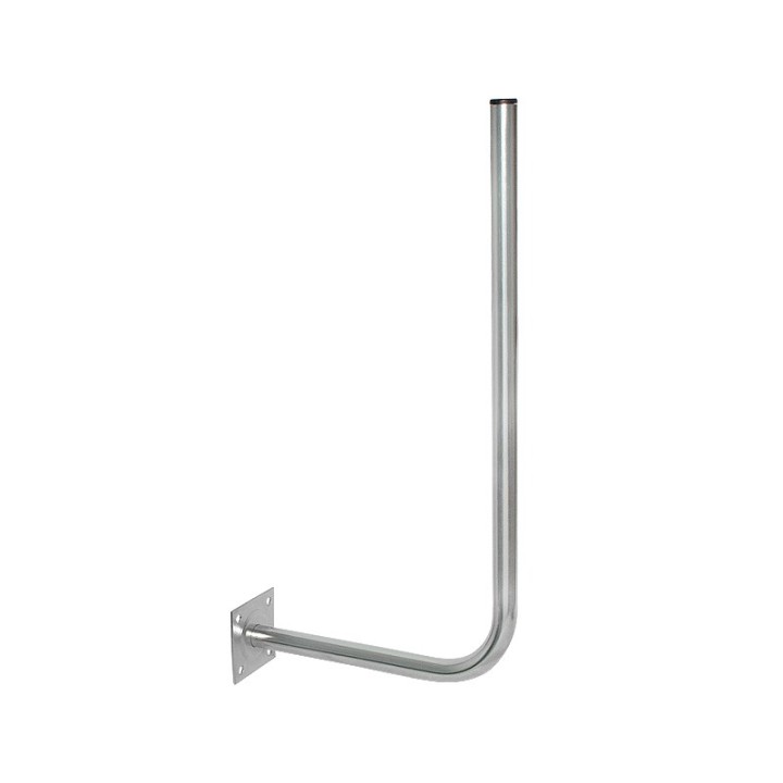 Uchwyt ścienny gięty ant.siat.L300/550mm