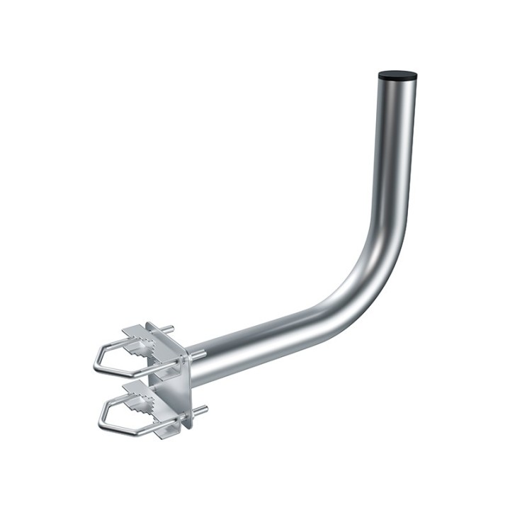 Uchwyt balk. z płyt.czołową 38/ 300