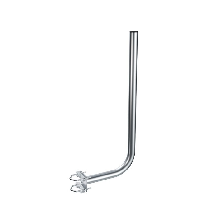 Uchwyt balkonowy z płytką czołową 38/750