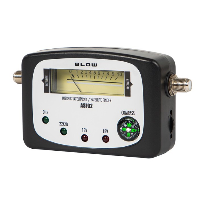 Miernik satelitarny SAT-FINDER ASF02