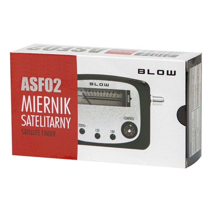 Miernik satelitarny SAT-FINDER ASF02