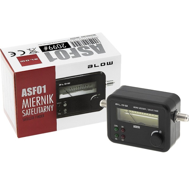 Miernik satelitarny SAT-FINDER ASF01