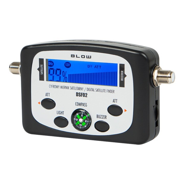 Miernik satelitarny SAT-FINDER DSF02
