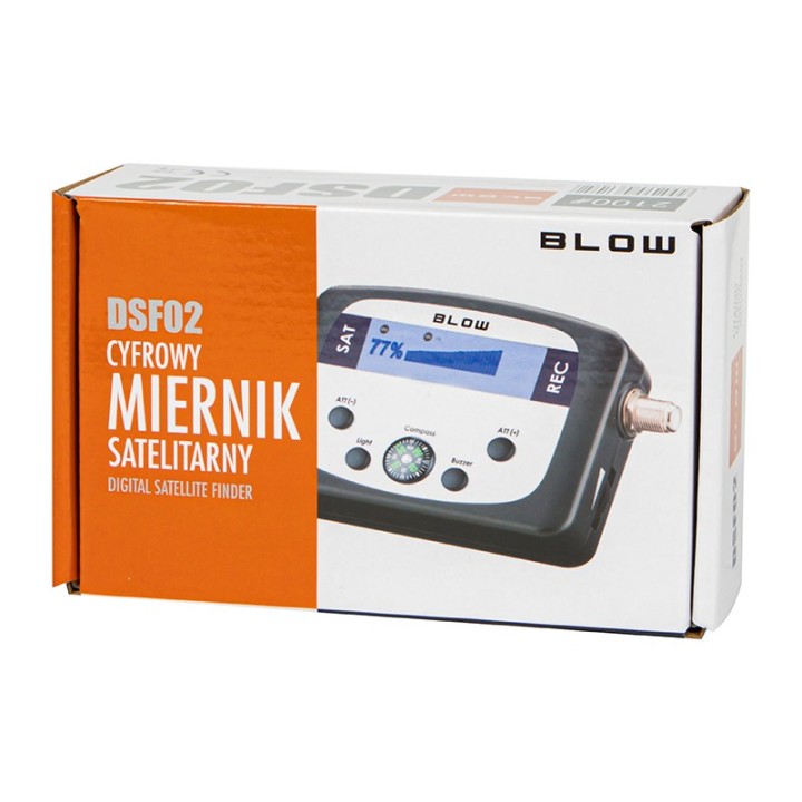 Miernik satelitarny SAT-FINDER DSF02