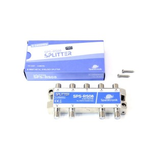 Rozgałęźnik 1/8 5-2400 MHz Spacetronik SPS-RS08