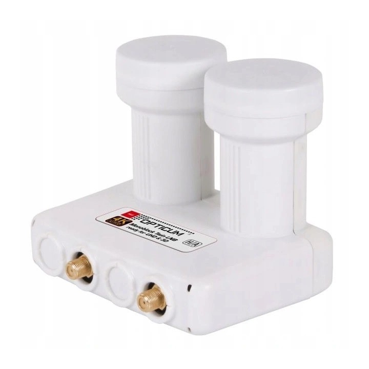 LNB Monoblock Twin Opticum RED LMTP-04H 6°