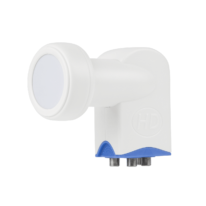 Konwerter Quad 0.2dB Cabletech Platinum