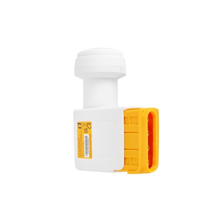 Inverto 3x Unicable II LNB PN-1L1BMR410-L-32IDLU 32x User Band + 1x Legacy