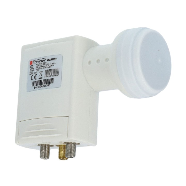 LNB Unicable Opticum Robust SCR 24UB + TWIN Legacy (26 odbiorników)