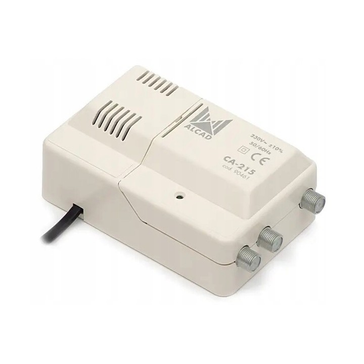 Wzmacniacz antenowy szerokopasmowy 12V CA-215 ALCAD