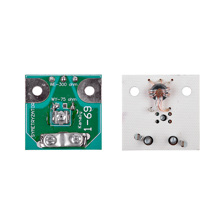 Symetryzator antenowy kanał 1-69