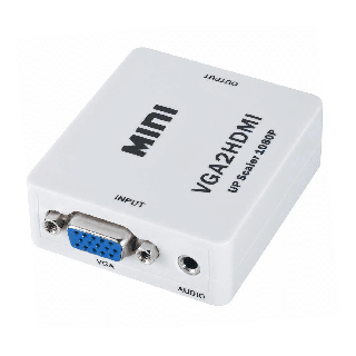 Złącze adapter VGA+audio - HDMI