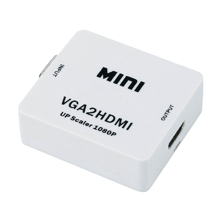 Złącze adapter VGA+audio - HDMI