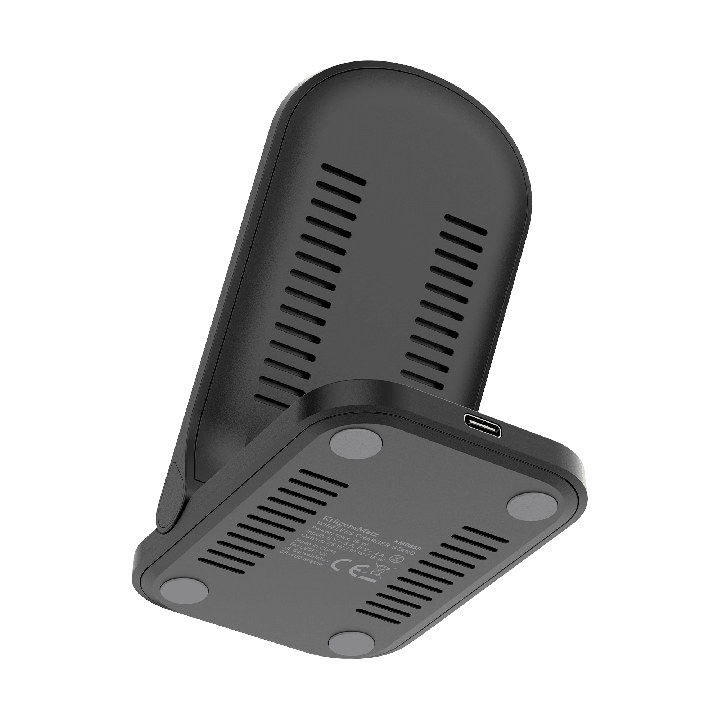 Podstawka stojak ładowarka indukcyjna składana Kruger&Matz