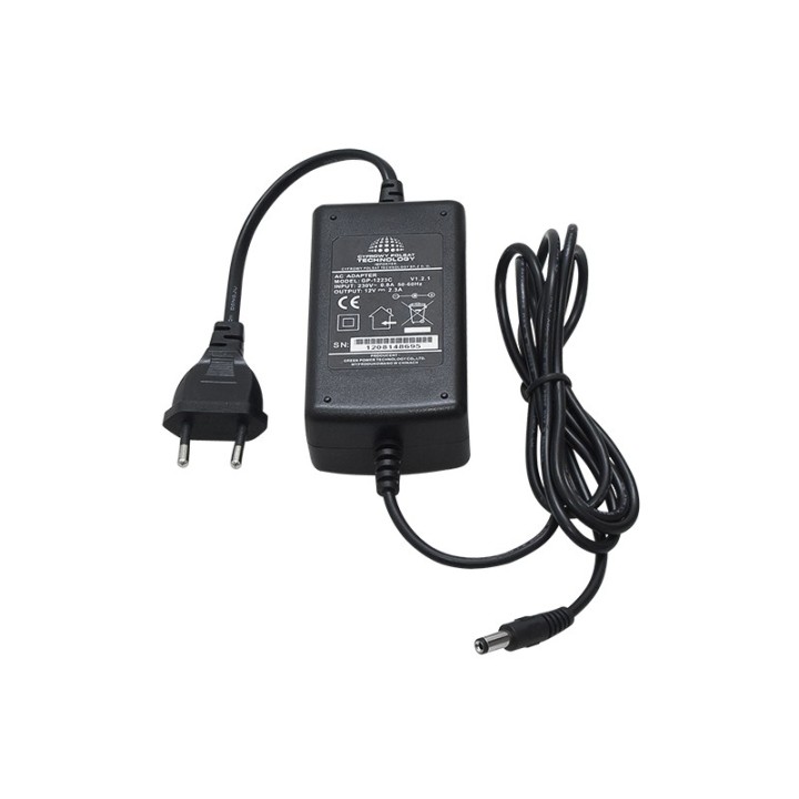 Zasilacz Impulsowy Polsat 12V, 2,3A Wtyk 2,1/5,5