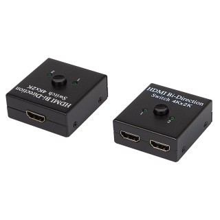 Rozgałęźnik SWITCH HDMI 2x1 SPLITER 1x2 4K