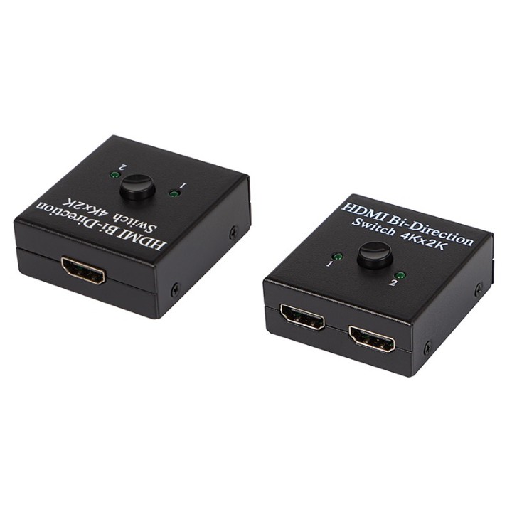 Rozgałęźnik SWITCH HDMI 2x1 SPLITER 1x2 4K
