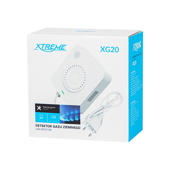 Detektor czujnik gazu XG20 230V