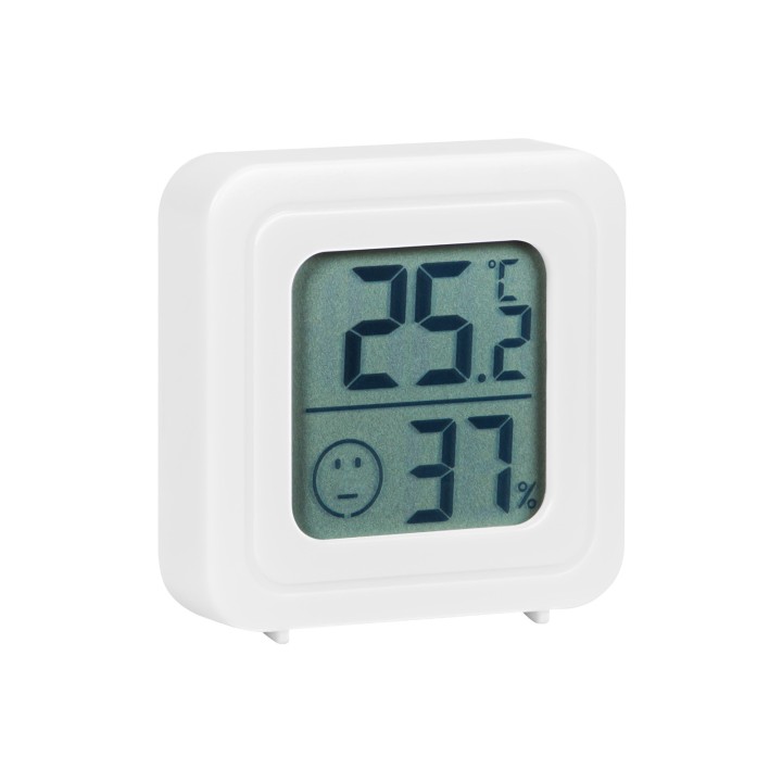 Termometr pokojowy biały