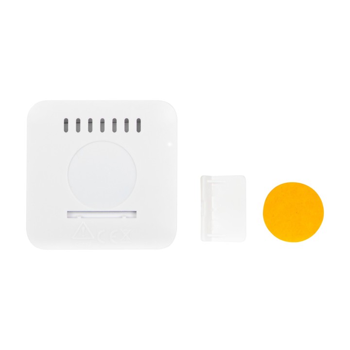 Termometr pokojowy biały