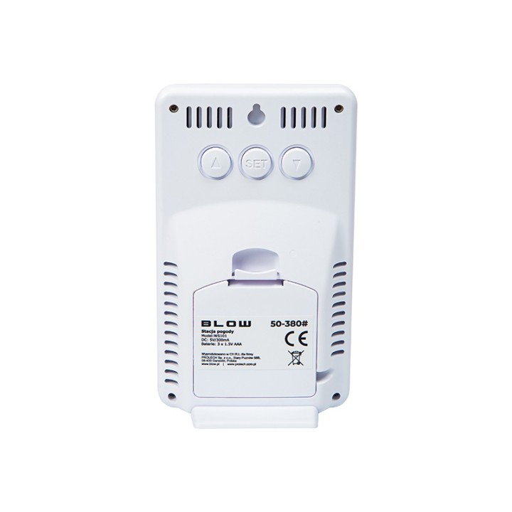 Stacja pogodowa bezprzewodowa BLOW WS101
