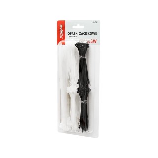 Opaski zacisk zest cz/bi 2,5mm CT250BW