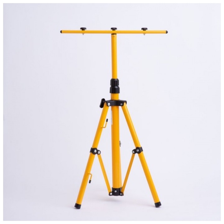 STATYW STOJAK NA HALOGEN NAŚWIETLACZ LED PODWÓJNY