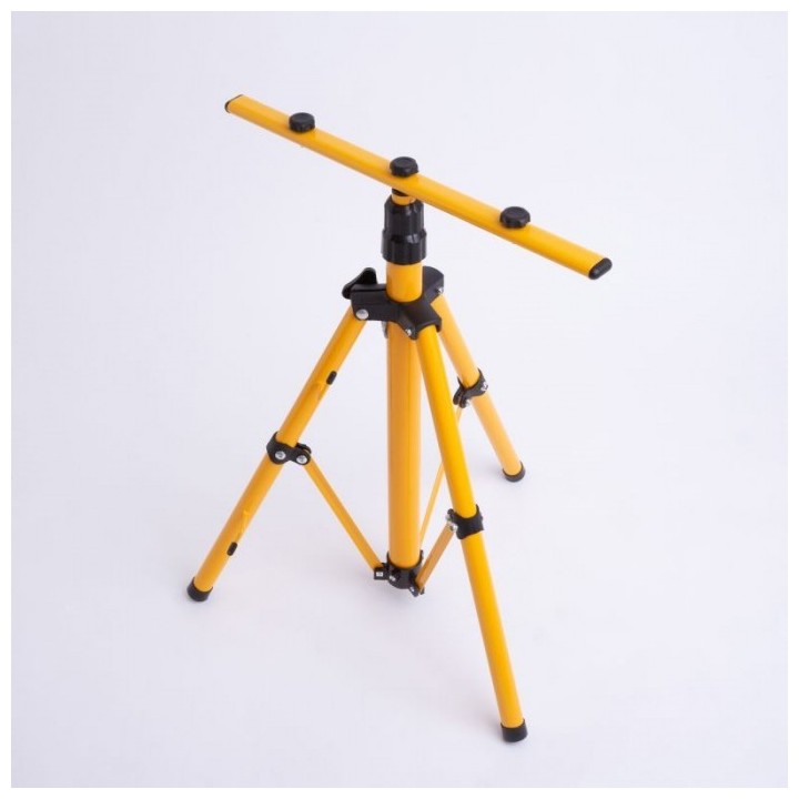 STATYW STOJAK NA HALOGEN NAŚWIETLACZ LED PODWÓJNY