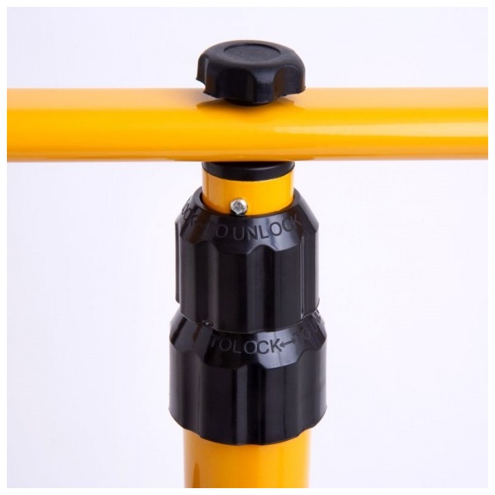 STATYW STOJAK NA HALOGEN NAŚWIETLACZ LED PODWÓJNY