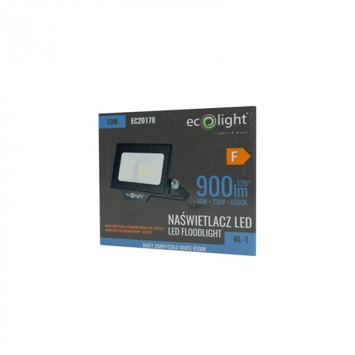 Naświetlacz NL-1 10W 6500K