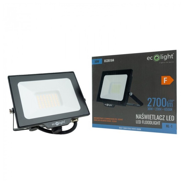 Naświetlacz NL-1 30W 6500K