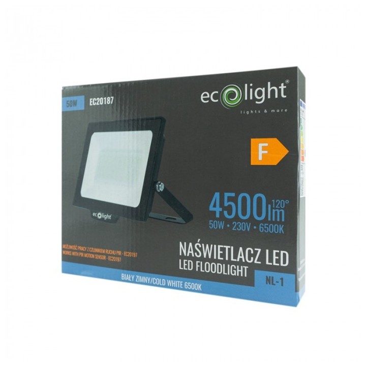 Naświetlacz NL-1 50W 6500K