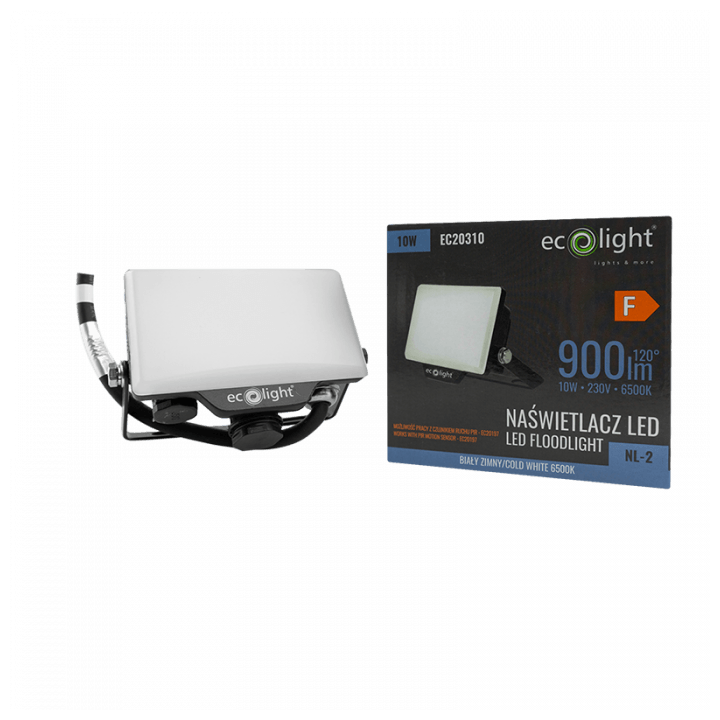 Naświetlacz NL-2 10W 6500K