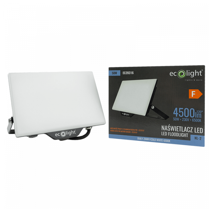 Naświetlacz NL-2 50W 6500K