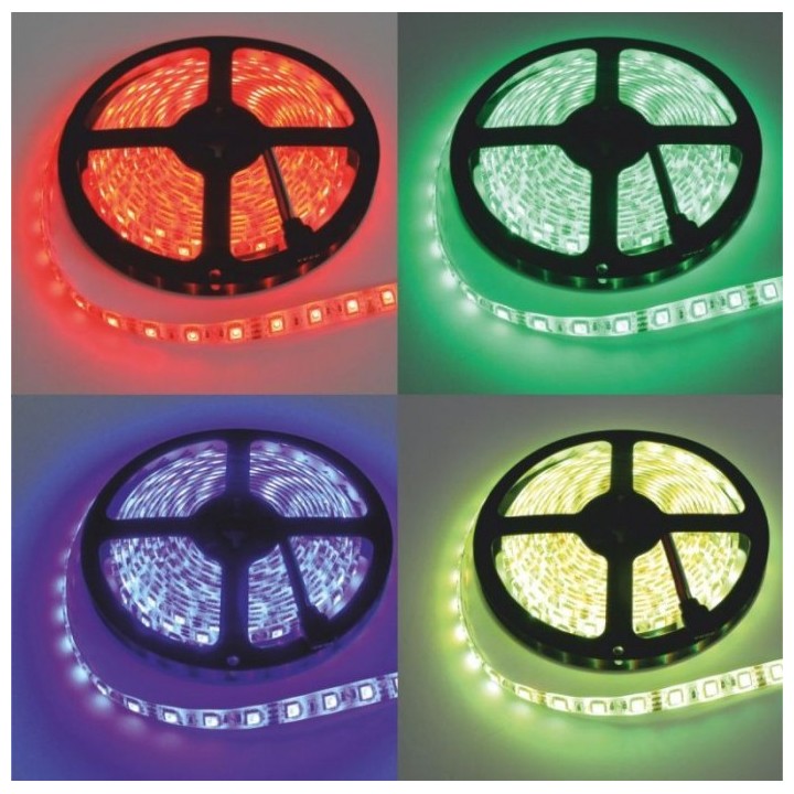 TAŚMA 300 LED RGB ZEWNĘTRZNA (IP65) 72W /5M/