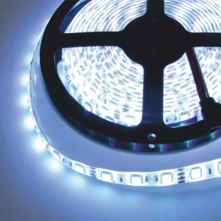 TAŚMA 300 LED ZIMNA ZEWNĘTRZNA (IP65) 72W /5M/