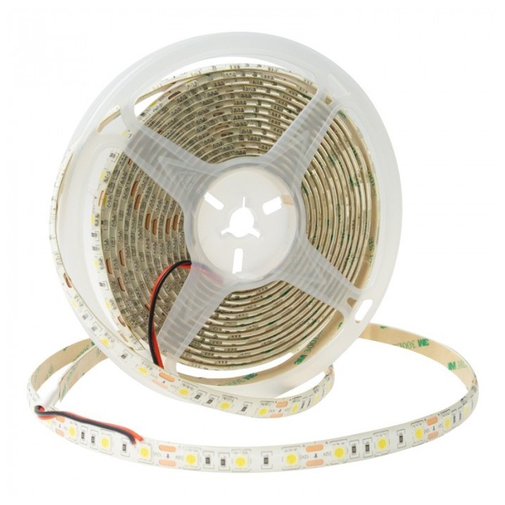 TAŚMA 300 LED NEUTRALNA ZEWNĘTRZNA (IP65) 72W /5M