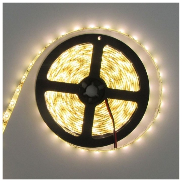 TAŚMA 300 LED CIEPŁA ZEWNĘTRZNA (IP65) 24W /5M/