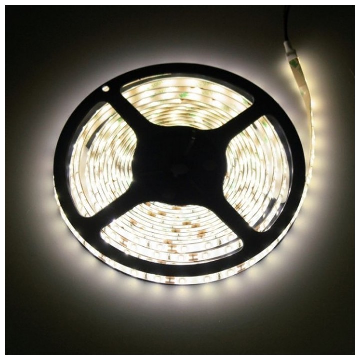 TAŚMA 300 LED NEUTRALNA ZEWNĘTRZNA (IP65) 24W /5M/