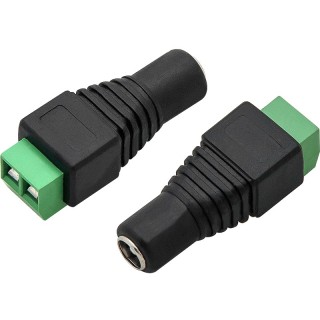 Konektor do taśm LED gn.DC 2,5/5,5