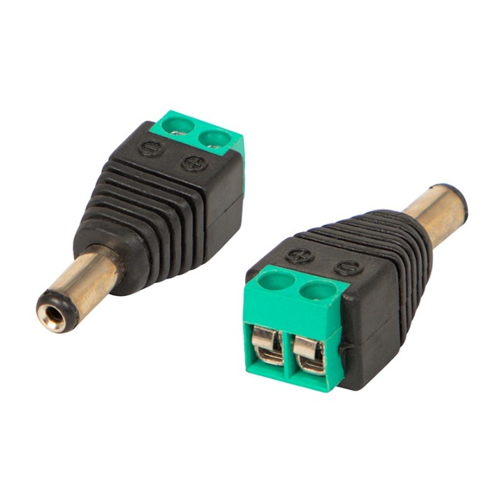 Konektor do taśm LED wt.DC 2,1/5,5