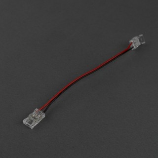 Złączka LED MONO COB 8mm dwustronna z przewodem