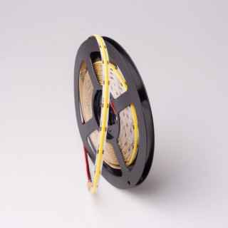 Taśma LED COB 480 9W/m 3000K 990lm/m 12V IP20/5m/P