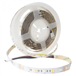 Taśma LED 300 14.4W/m RGB+CCT 12V IP63 /5m/