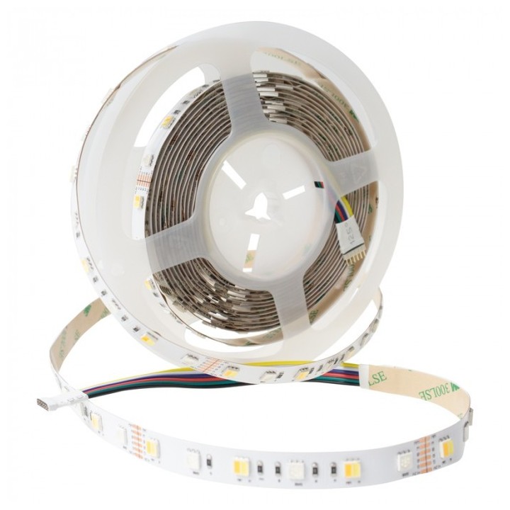 Taśma LED 300 14.4W/m RGB+CCT 12V IP63 /5m/